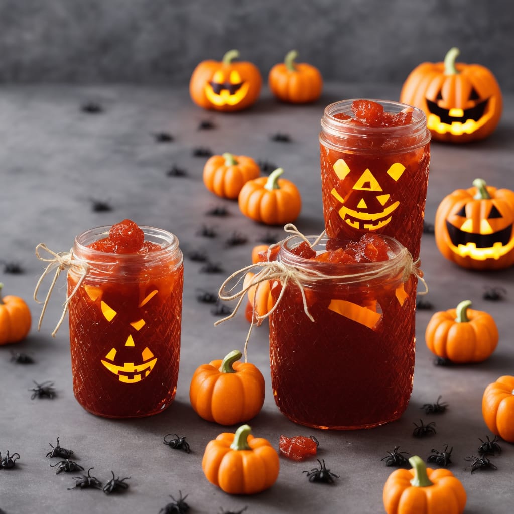 Scary Halloween Jelly