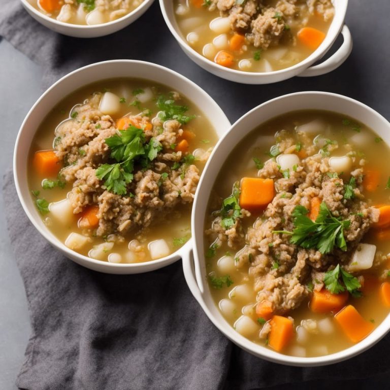 Beef Barley Soup Recipe | Recipes.net