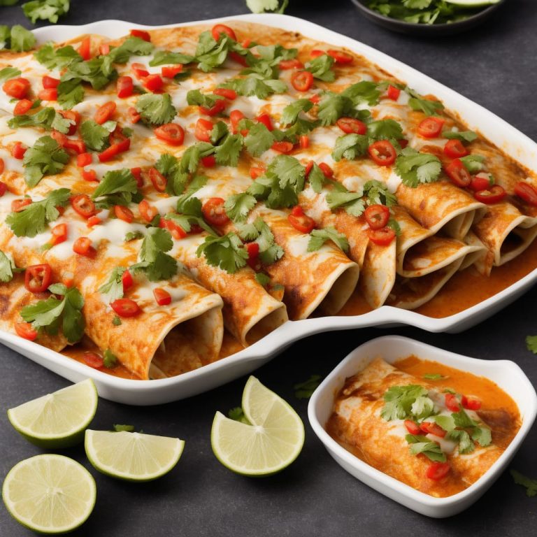 Seafood Enchiladas Recipe