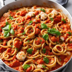Seafood Marinara Pasta Recipe
