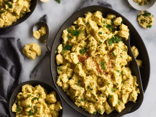 Seasoned Scrambled Eggs