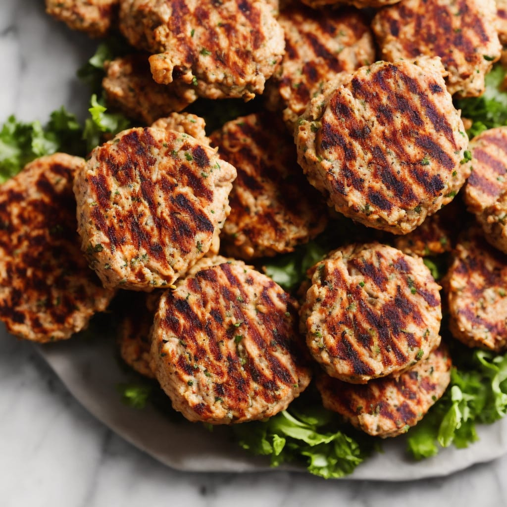 Seasoned Turkey Burgers