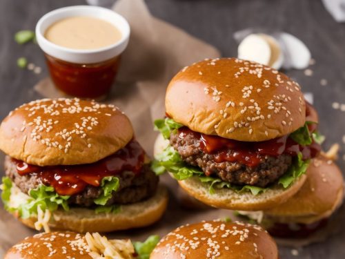 Secret Burger Sauce
