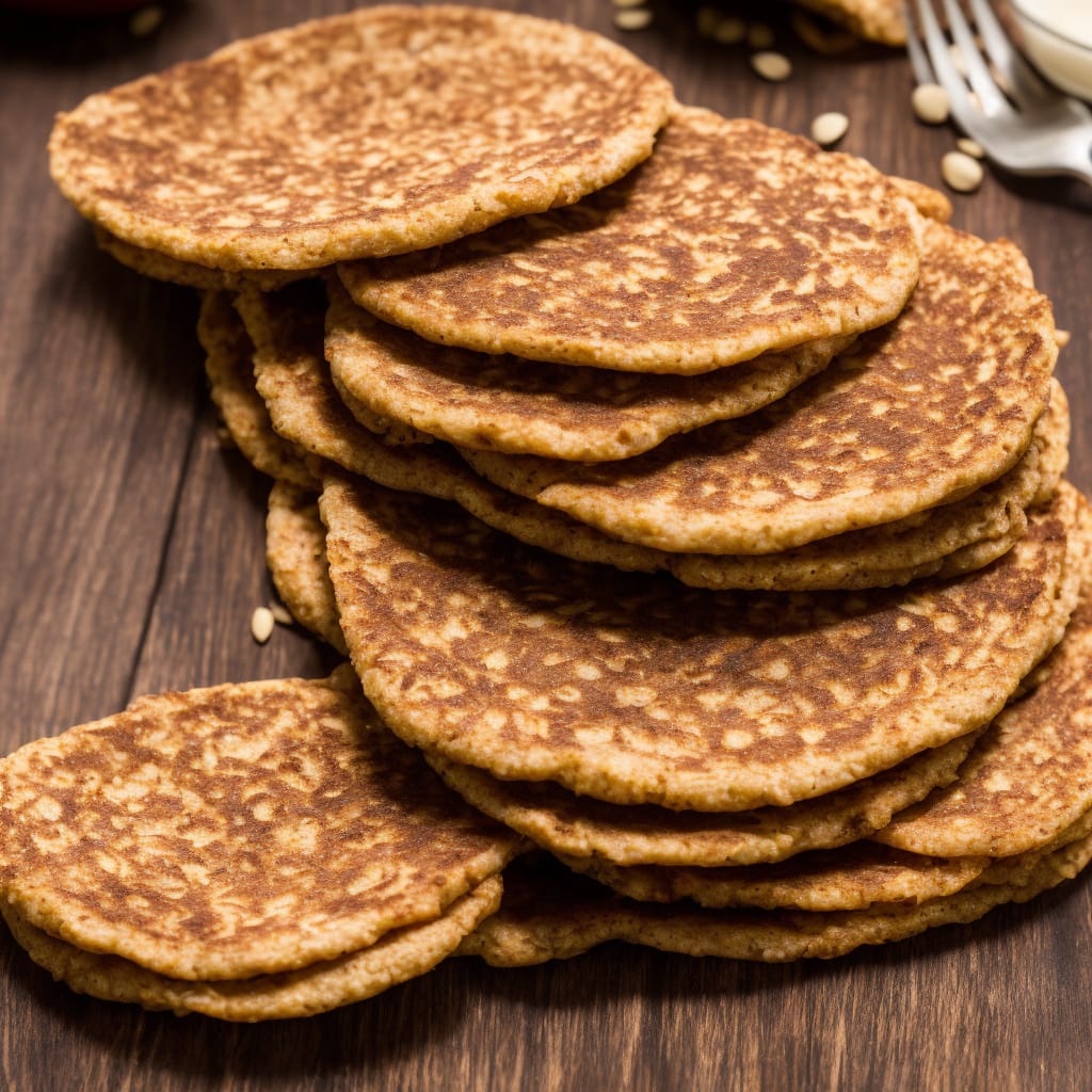Seeded Oatcakes