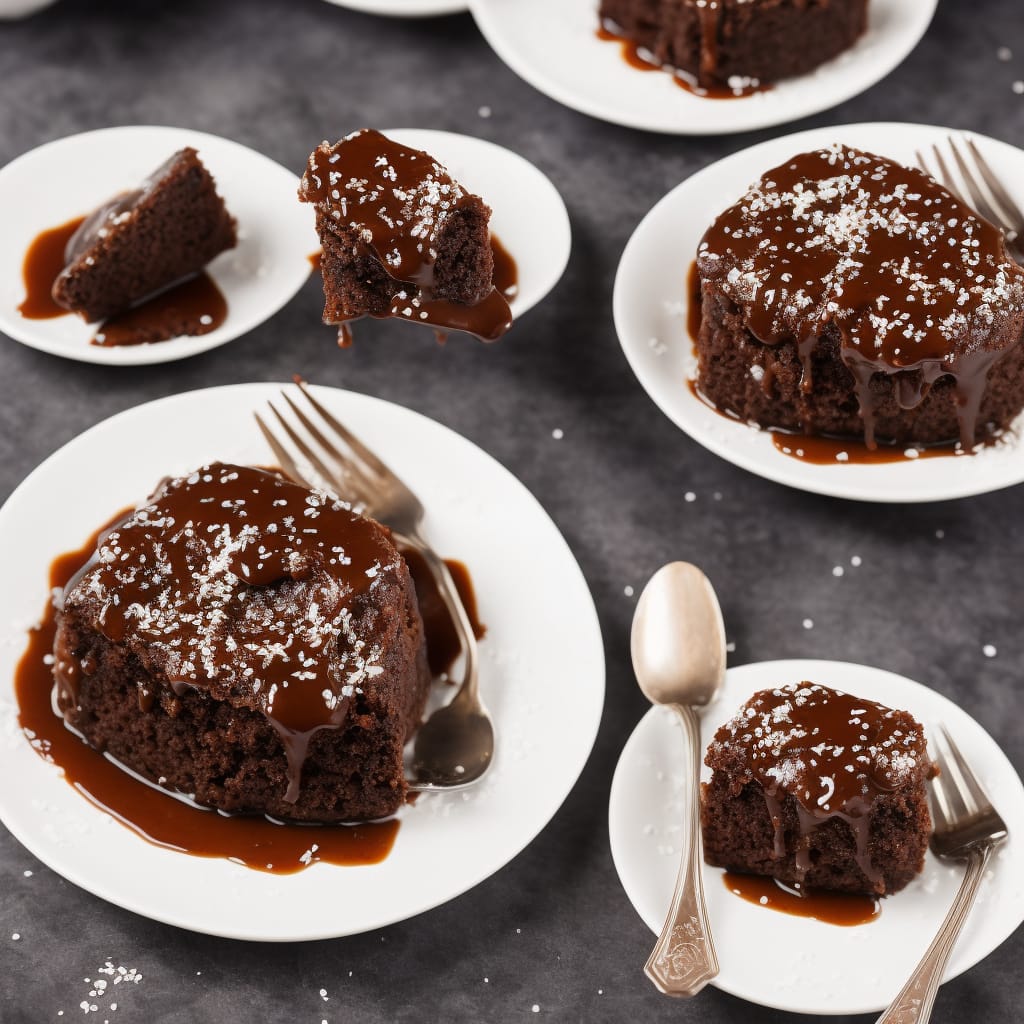 Self-saucing Sticky Toffee Chocolate Pudding