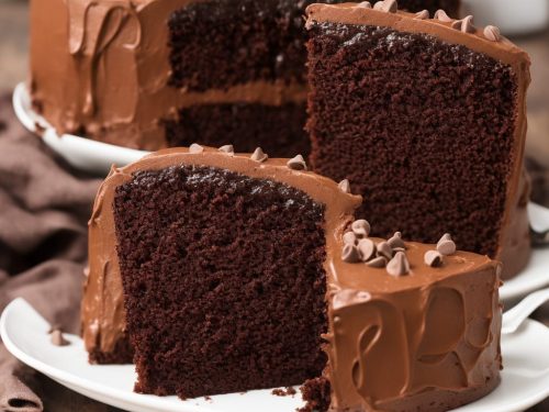 Seriously Rich Chocolate Cake