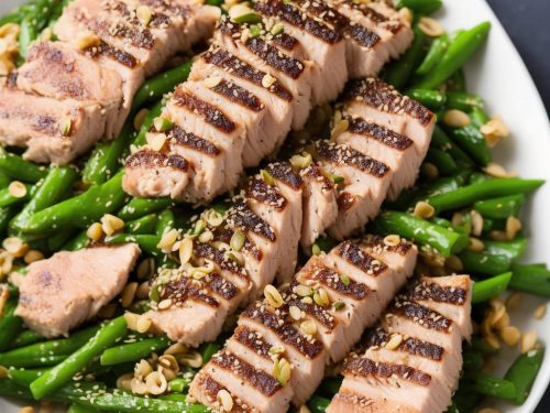 Sesame-Seared Tuna Recipe