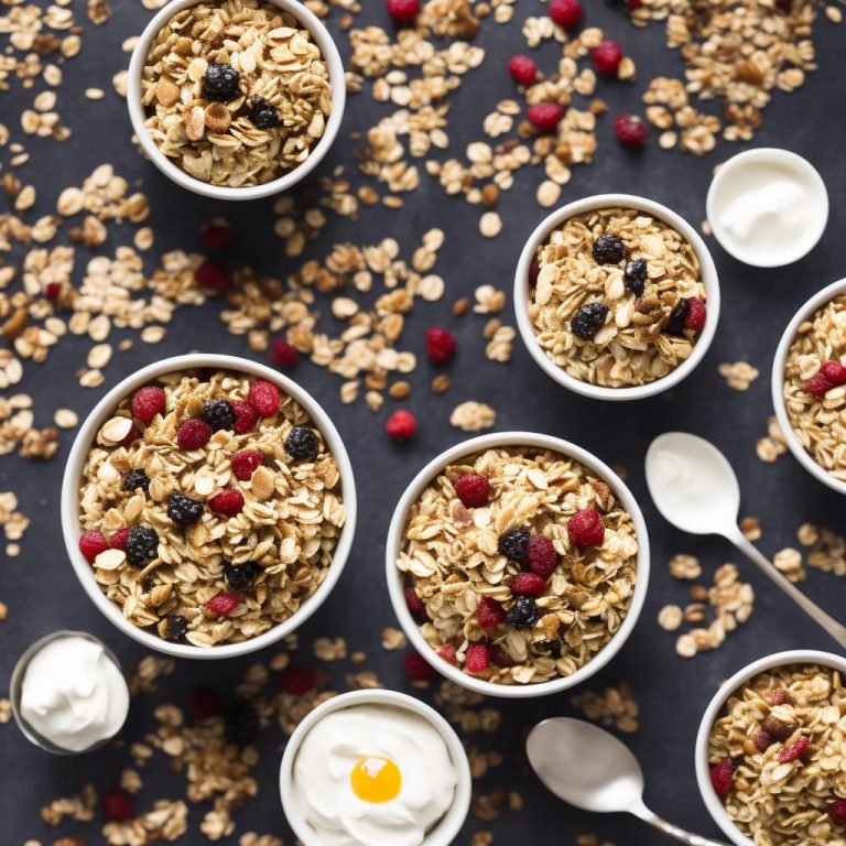 SevenCup Muesli Recipe Recipe