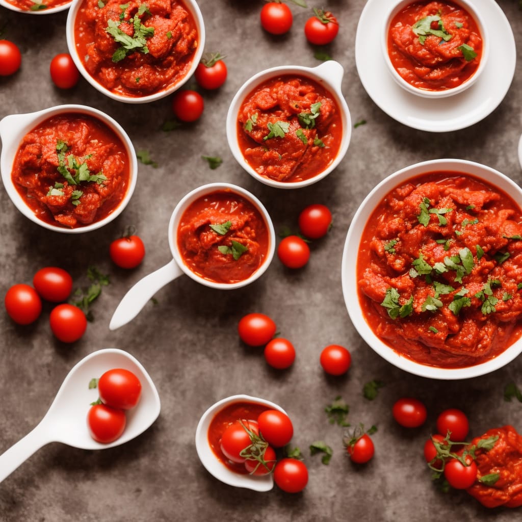 Seven-Ingredient Tomato Sauce Recipe