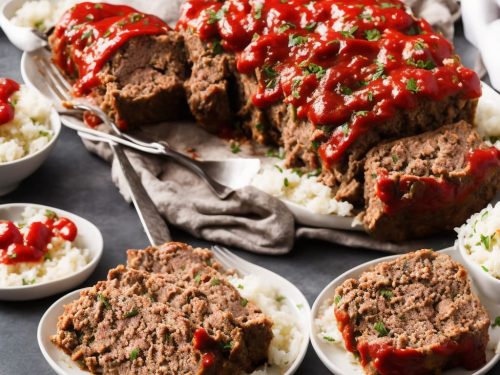 Shelby's Microwave Meatloaf