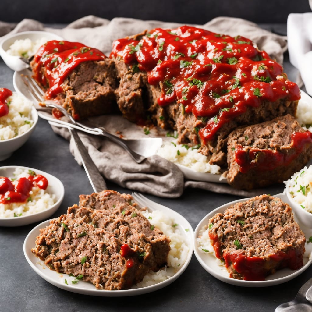 Shelby's Microwave Meatloaf