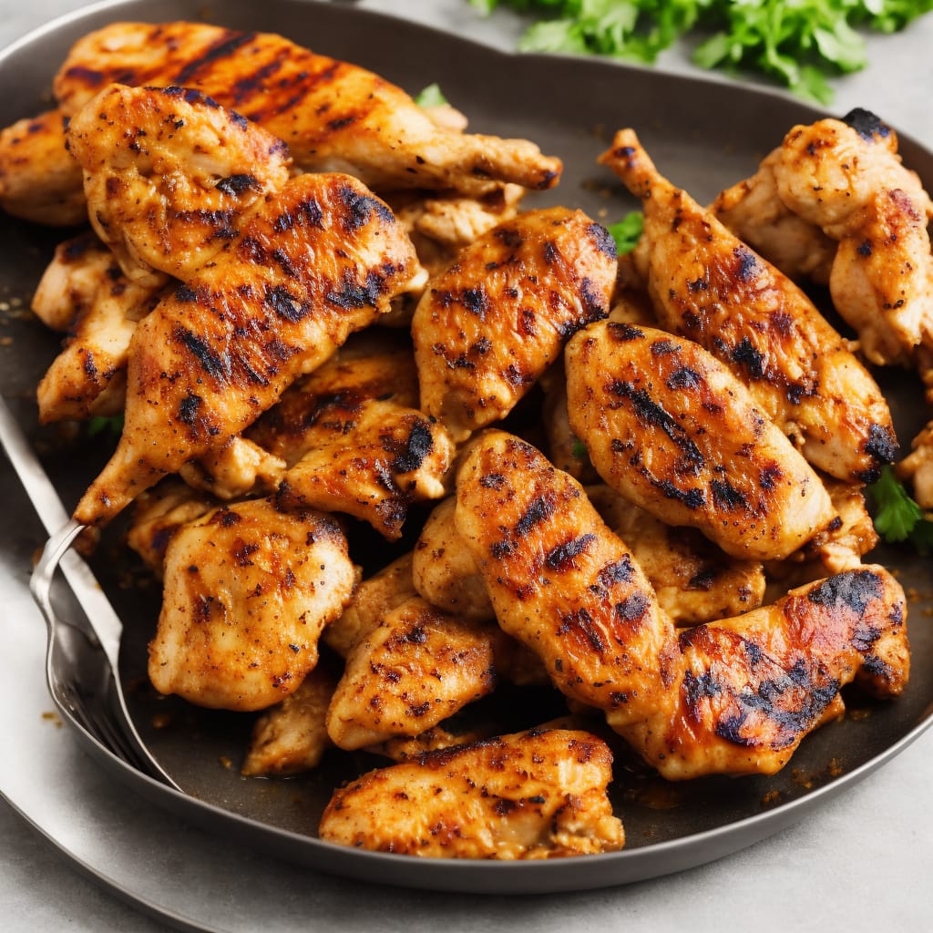 Shish Tawook Grilled Chicken Recipe