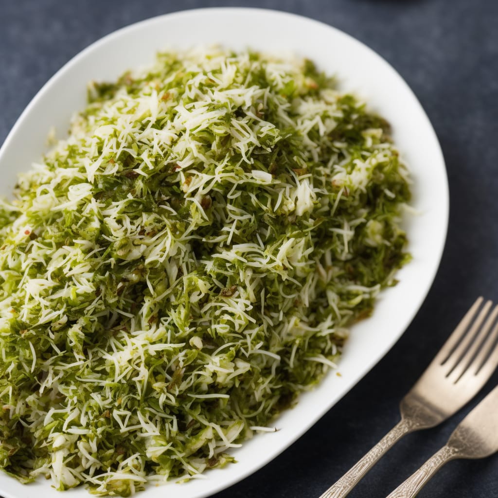Shredded Sprouts Recipe