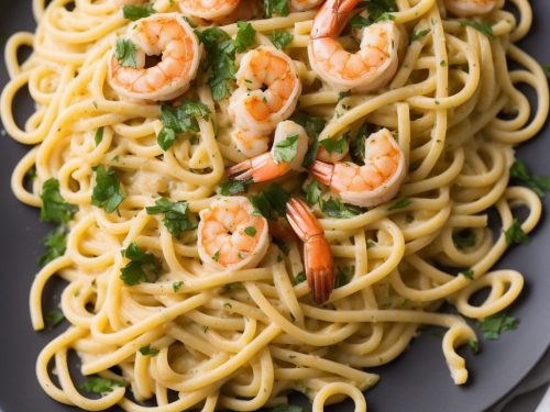 Shrimp Alfredo Pasta Recipe