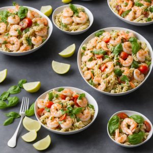 Shrimp Pasta Salad with Italian Dressing Recipe | Recipes.net