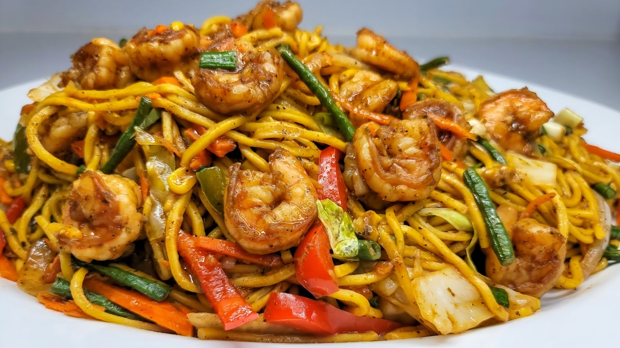 Angel Hair Pasta with Shrimp and Basil Recipe