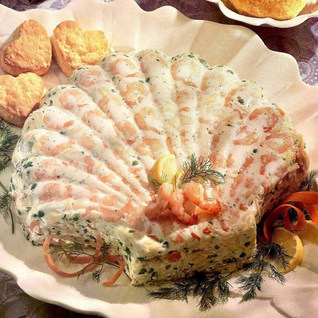 Shrimp Mold Recipe