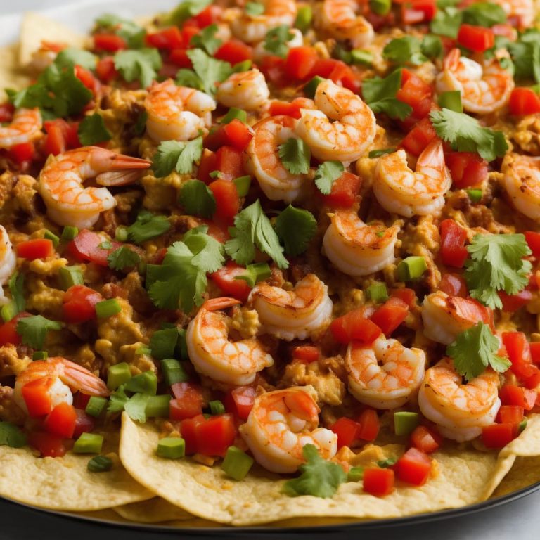 Shrimp Nachos Recipe