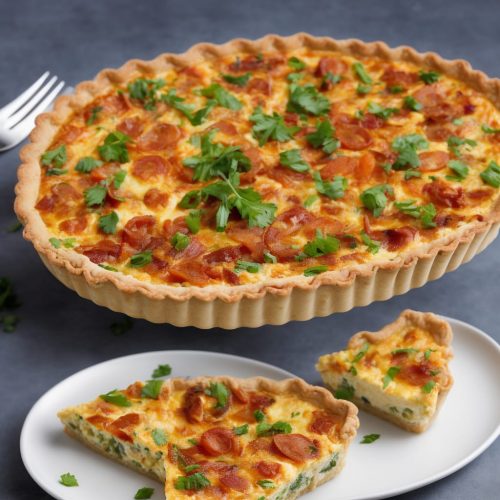 Shrimp Quiche Recipe