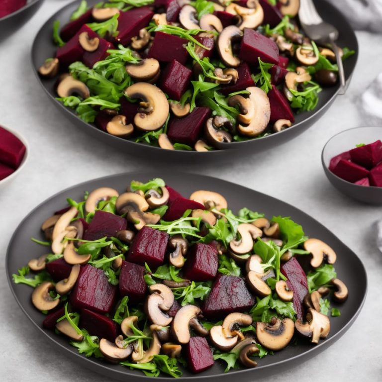 Balsamic Mushroom Salad Recipe - Recipes.net
