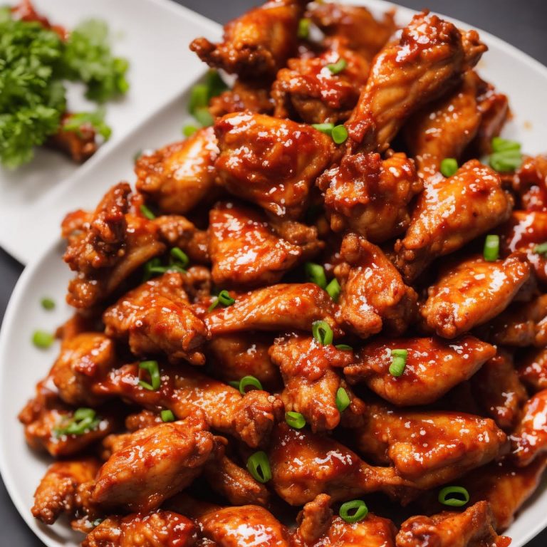 Sichuan Chicken Wings Recipe | Recipes.net