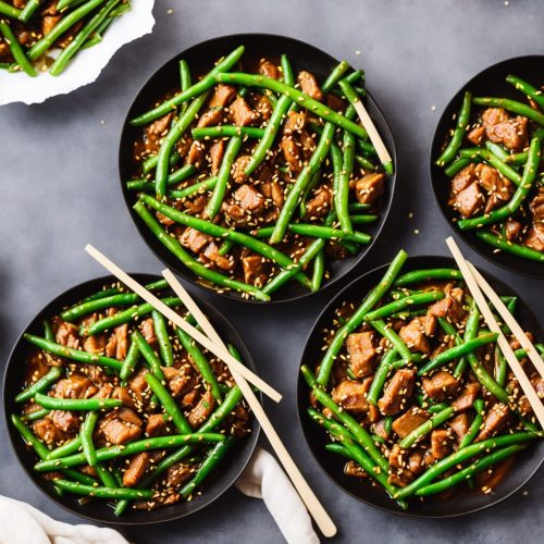 Sichuanstyle Pork & Green Bean StirFry Recipe