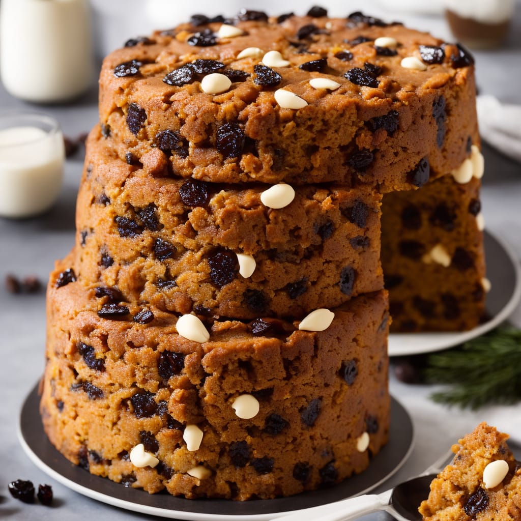 The 'Oh crap I forgot to make the Christmas Cake!' recipe! - Toby and Roo