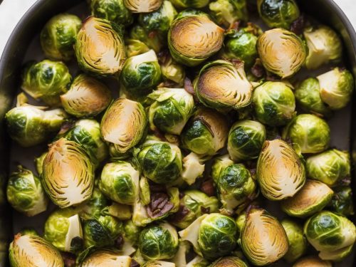 Simple Air Fryer Brussels Sprouts Recipe