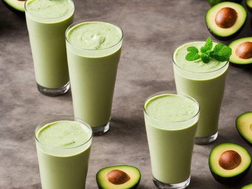 Simple Avocado Milkshake