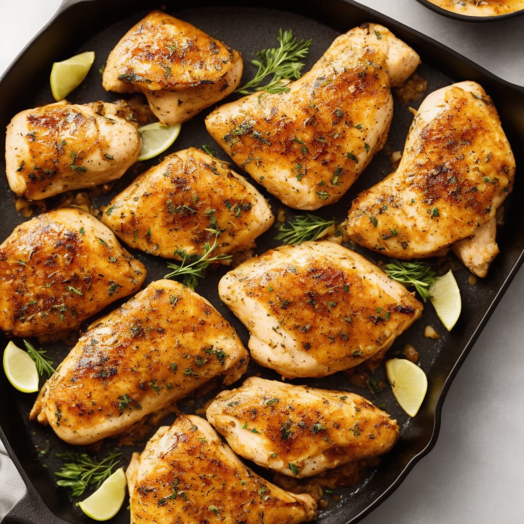 Simple Baked Chicken Breasts Recipe