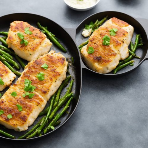 Simple Broiled Haddock Recipe Recipe