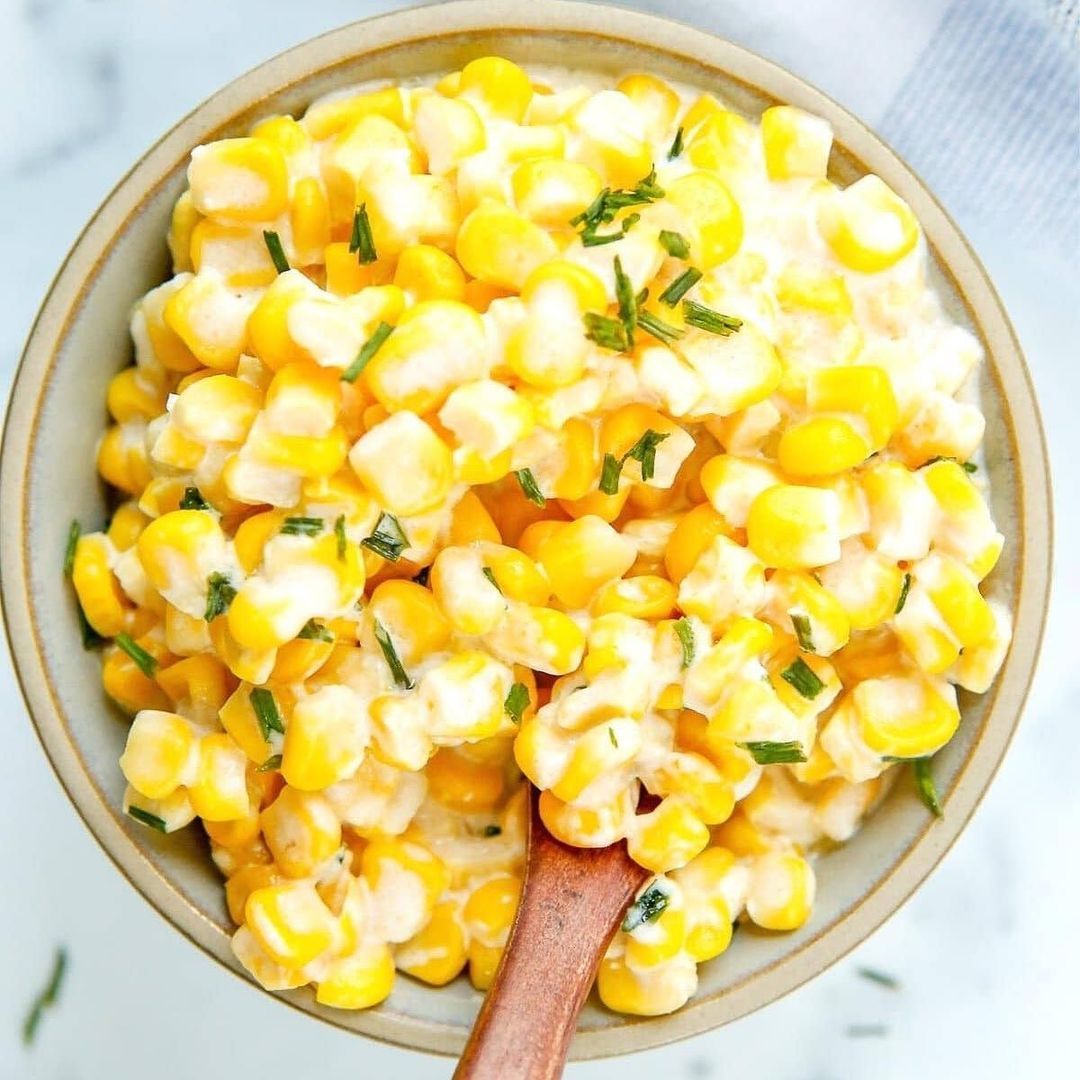 Simple Creamed Corn