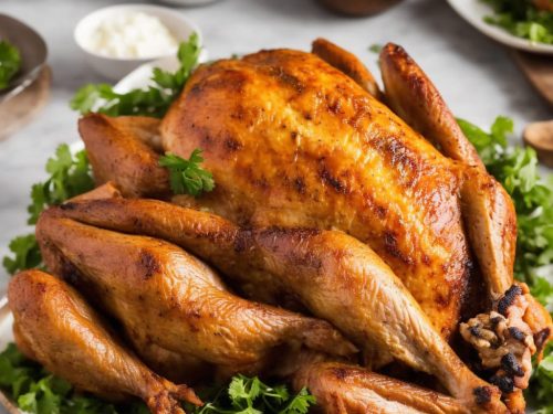 Simple Deep Fried Turkey Recipe