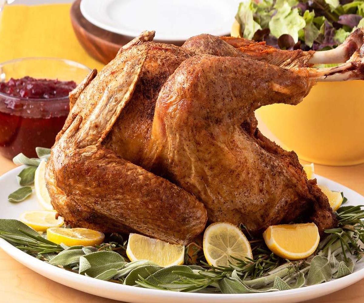 Deep fried turkey: how-to