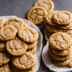 Simple Gluten-Free Snickerdoodle Cookies