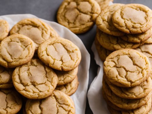 Simple Gluten-Free Snickerdoodle Cookies