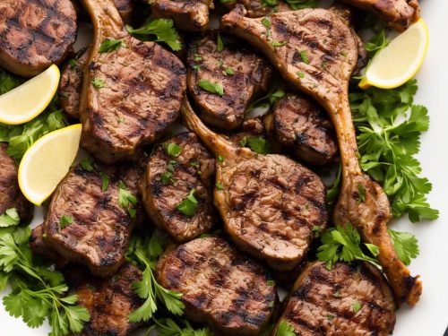 Simple Grilled Lamb Chops