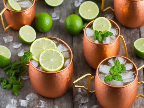 Simple Moscow Mule Recipe