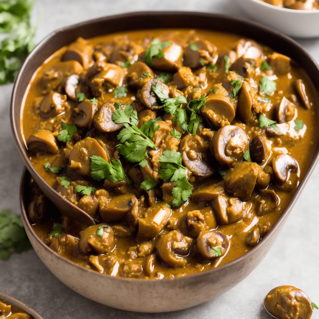 Simple Mushroom Curry