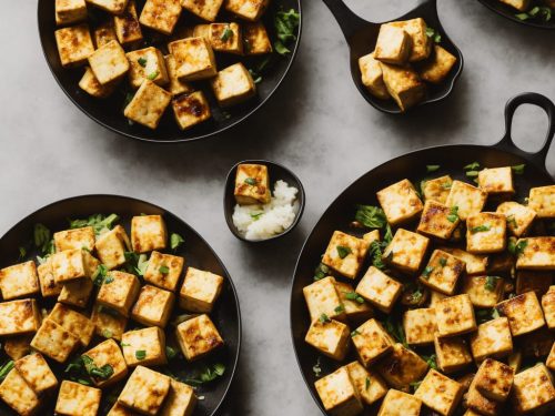 Simple Pan-Fried Tofu Recipe