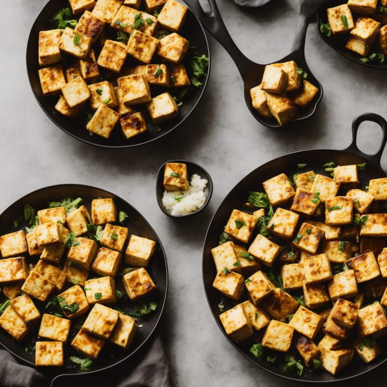 Simple Pan-Fried Tofu Recipe Recipe | Recipes.net