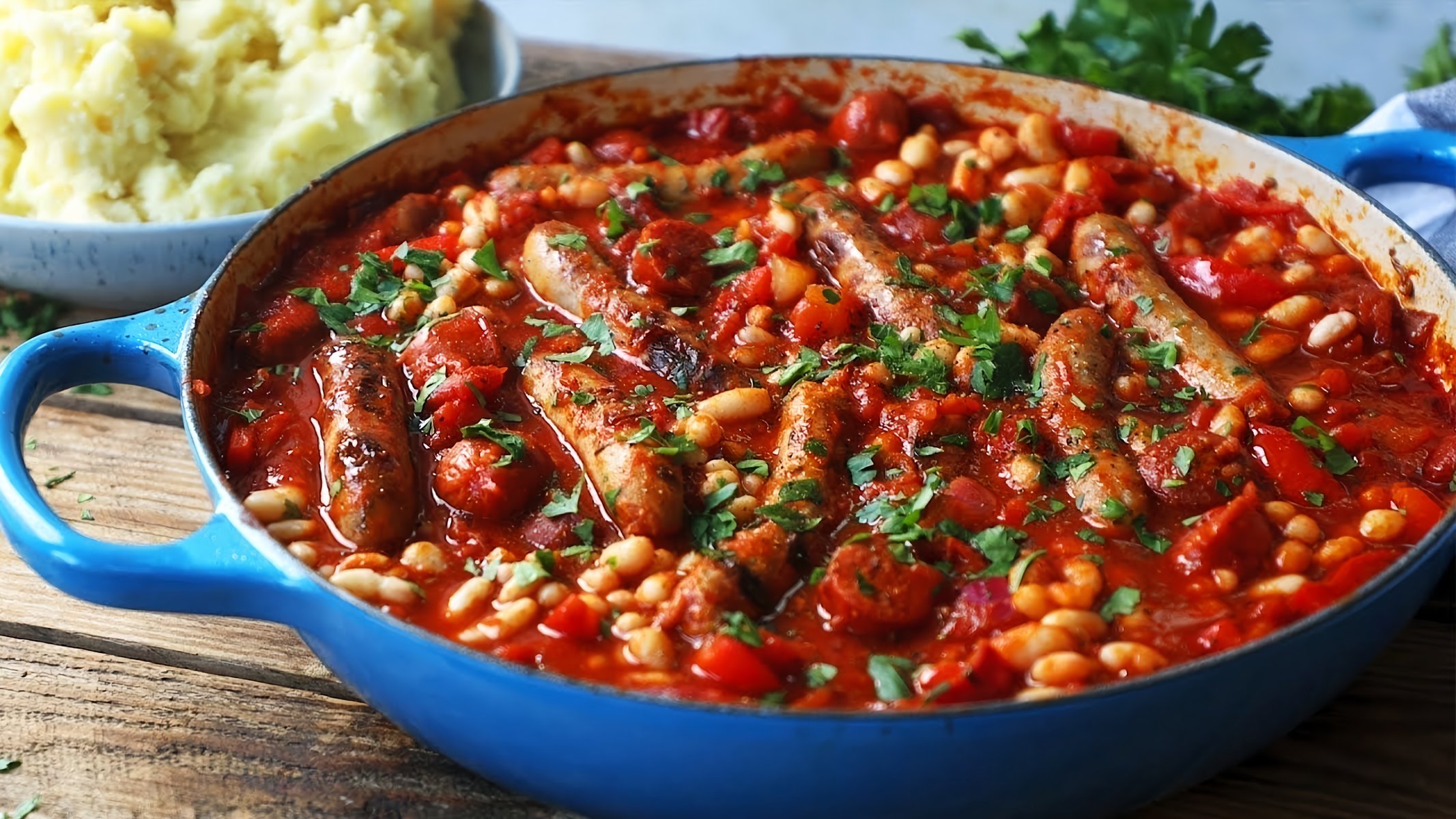 Simple Sausage Casserole