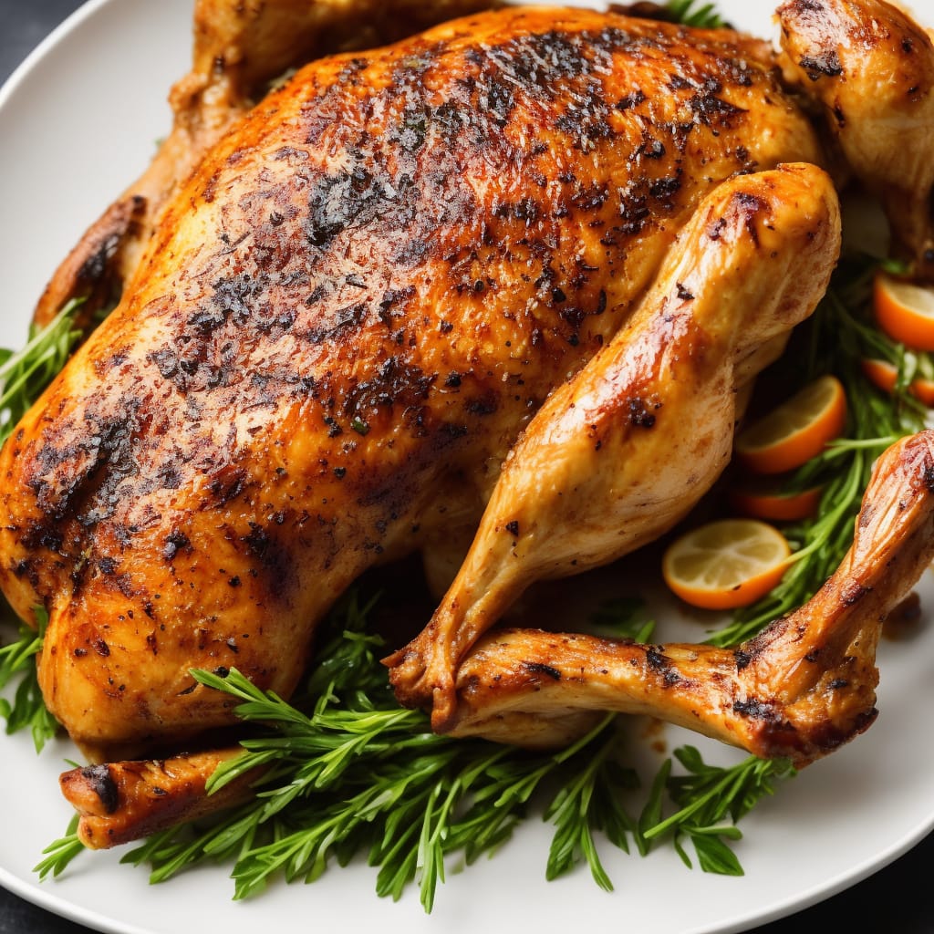 Simple Roast Chicken Recipe