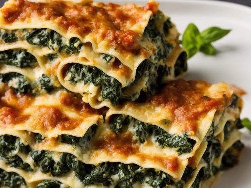 Simple Spinach Lasagna Recipe