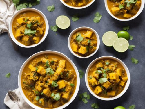 Simple Squash & Lime Pickle Curry