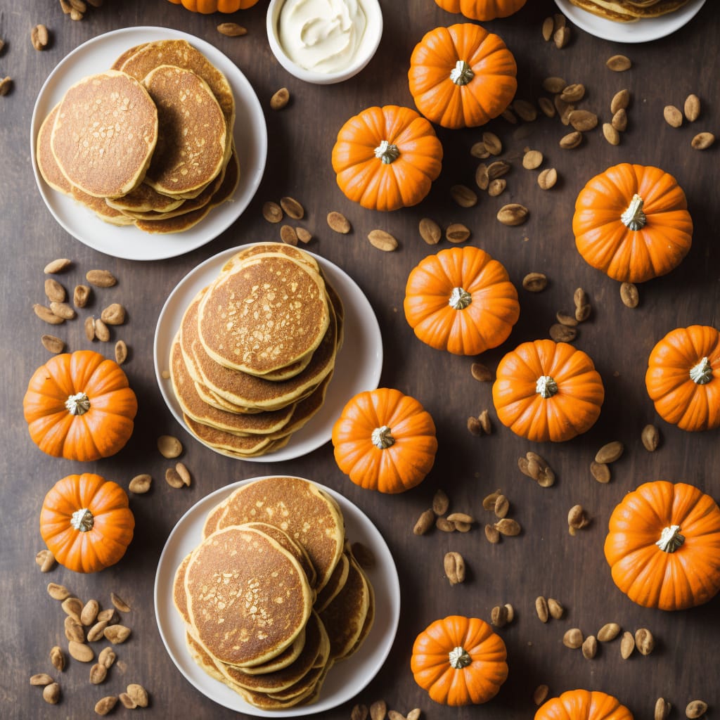 Simply Pumpkin Pancakes