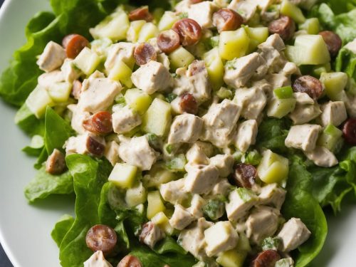 Simply The Best Chicken Waldorf Salad Recipe