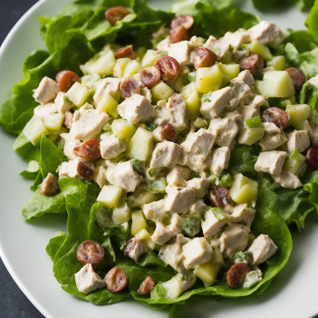 Simply The Best Chicken Waldorf Salad Recipe