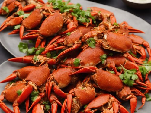 Singapore Chilli Crab