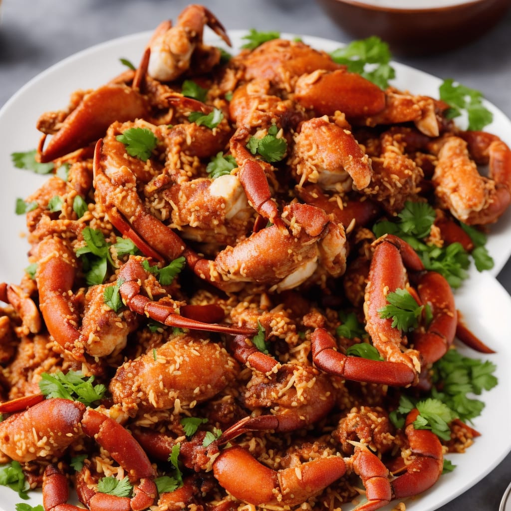 Singaporean Chili Crab Recipe